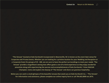 Tablet Screenshot of daleearnhardtvenues.com